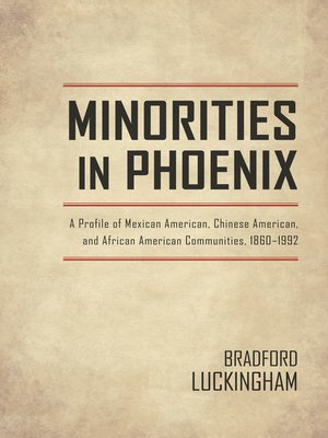 cover image of Minorities in Phoenix
